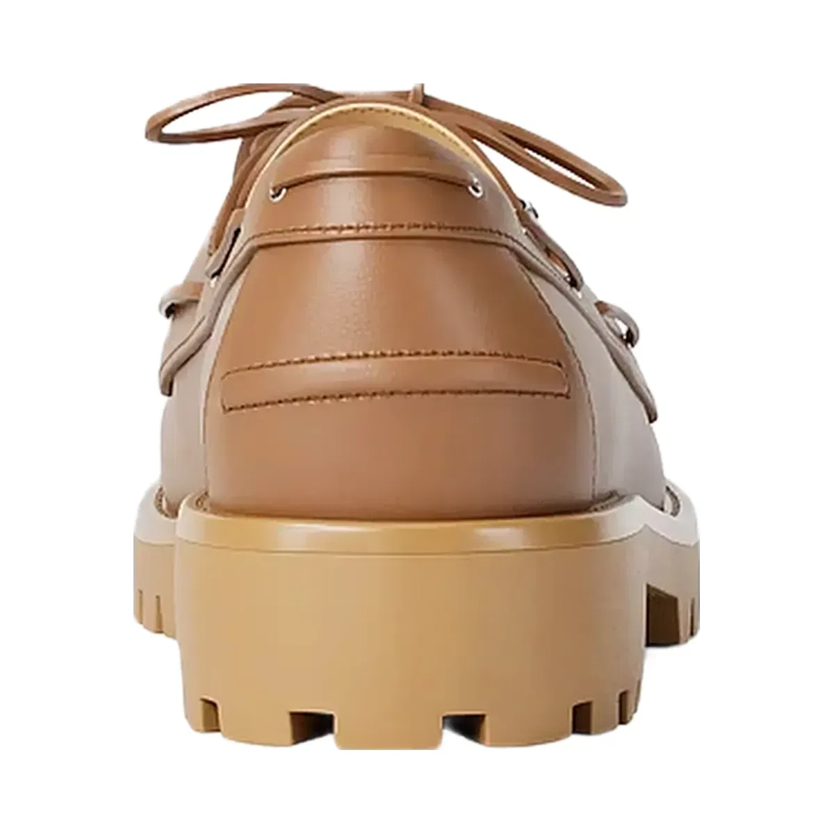 Michael Kors Kenny Leather Loafer Luggage