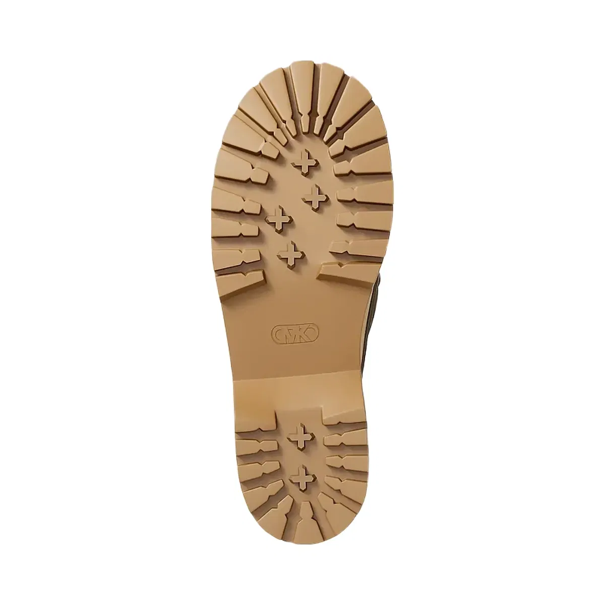 Michael Kors Kenny Leather Loafer Luggage