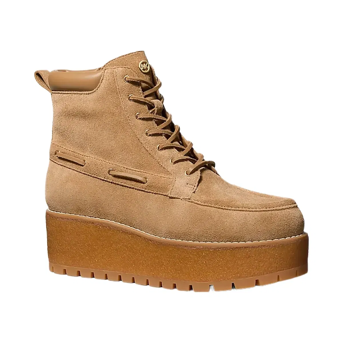 Michael Kors Kenny Suede Platform Boot Husk
