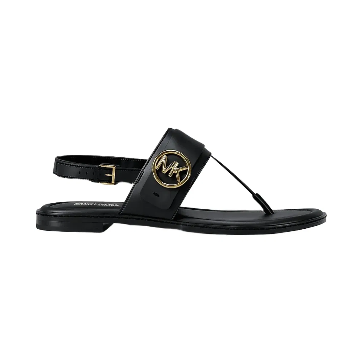 Michael Kors Carmen Thong Sandal Black