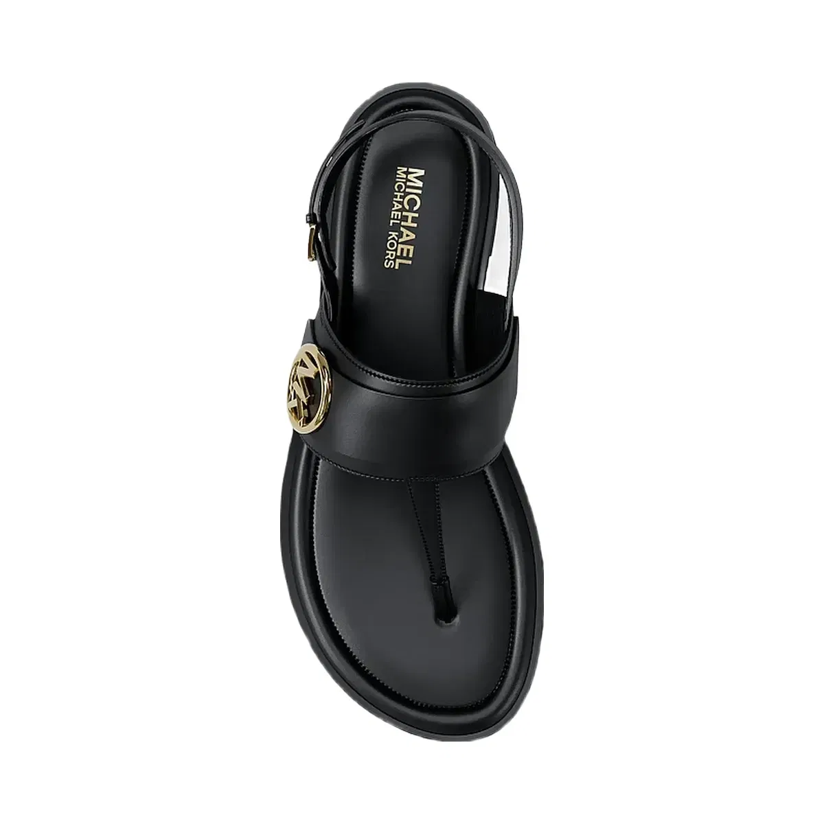 Michael Kors Carmen Thong Sandal Black