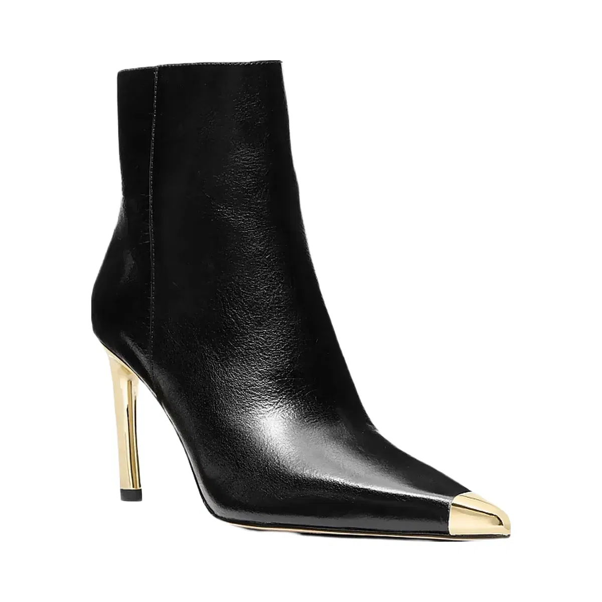 Michael Kors Kasia Leather Boot Black