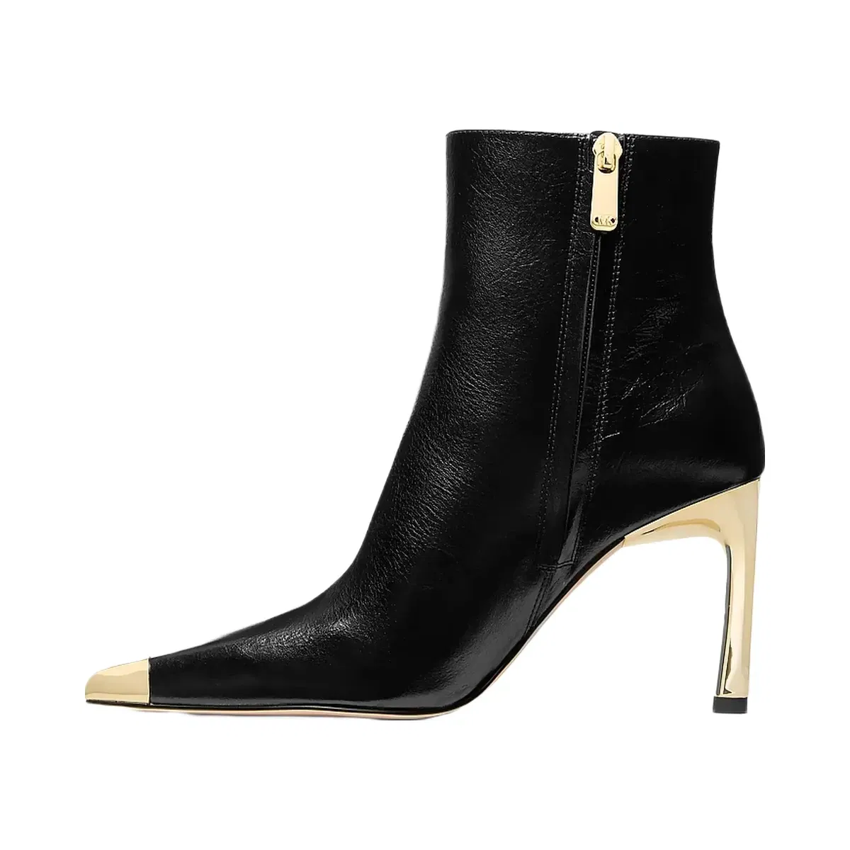 Michael Kors Kasia Leather Boot Black