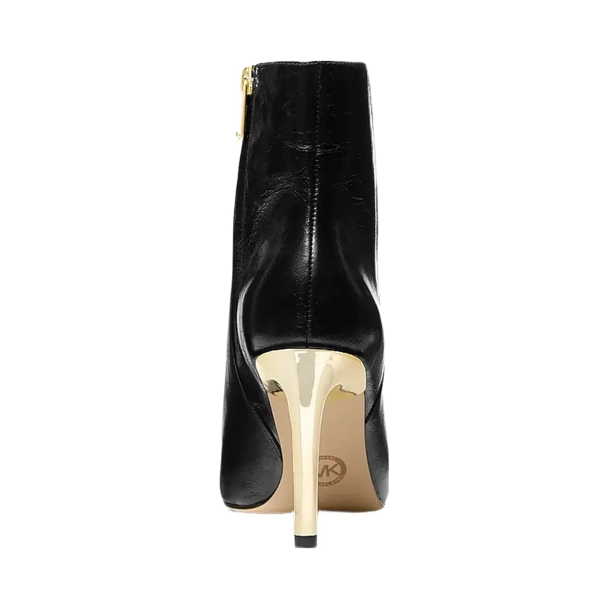Michael Kors Kasia Leather Boot Black