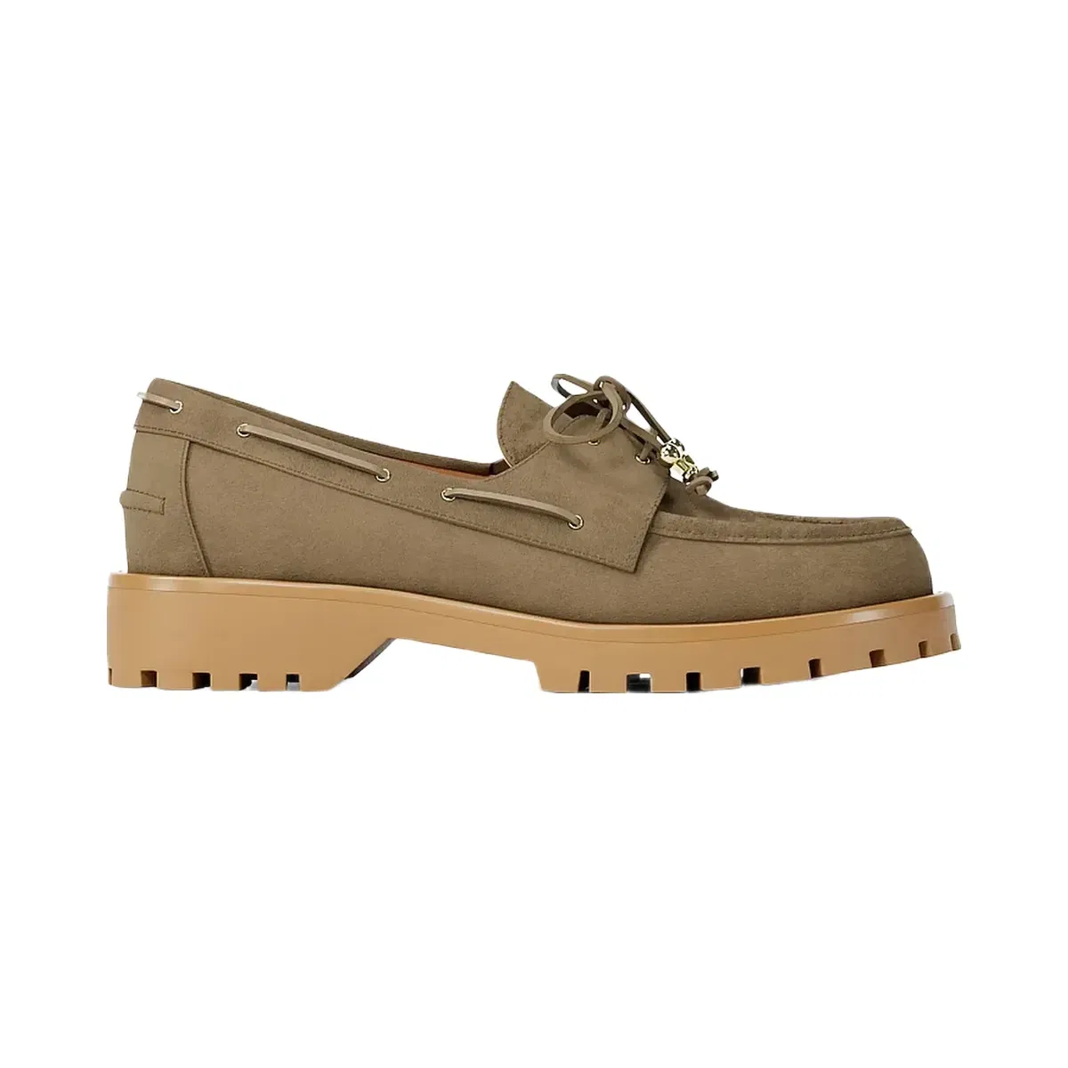 Michael Kors Kenny Suede Loafer Husk