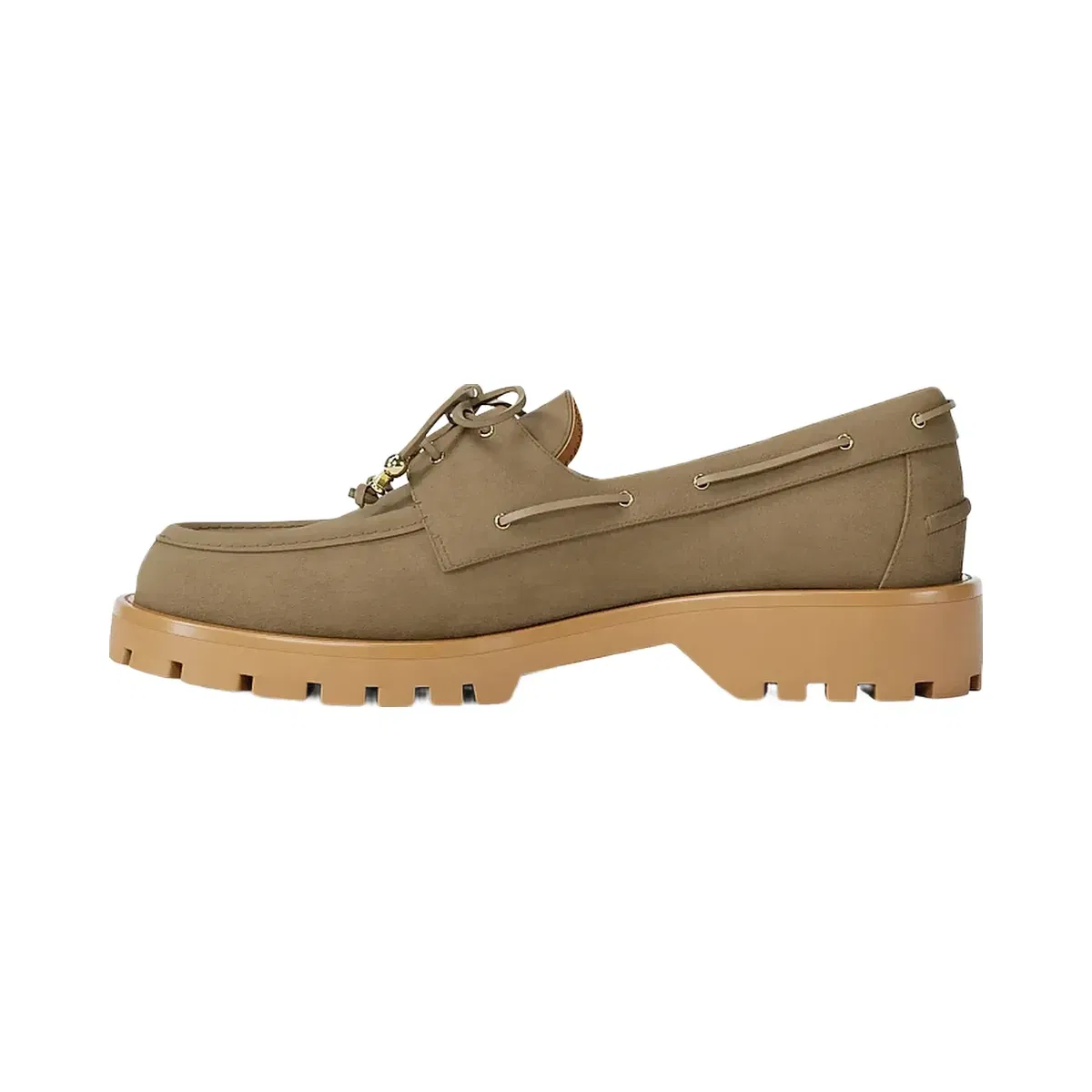 Michael Kors Kenny Suede Loafer Husk