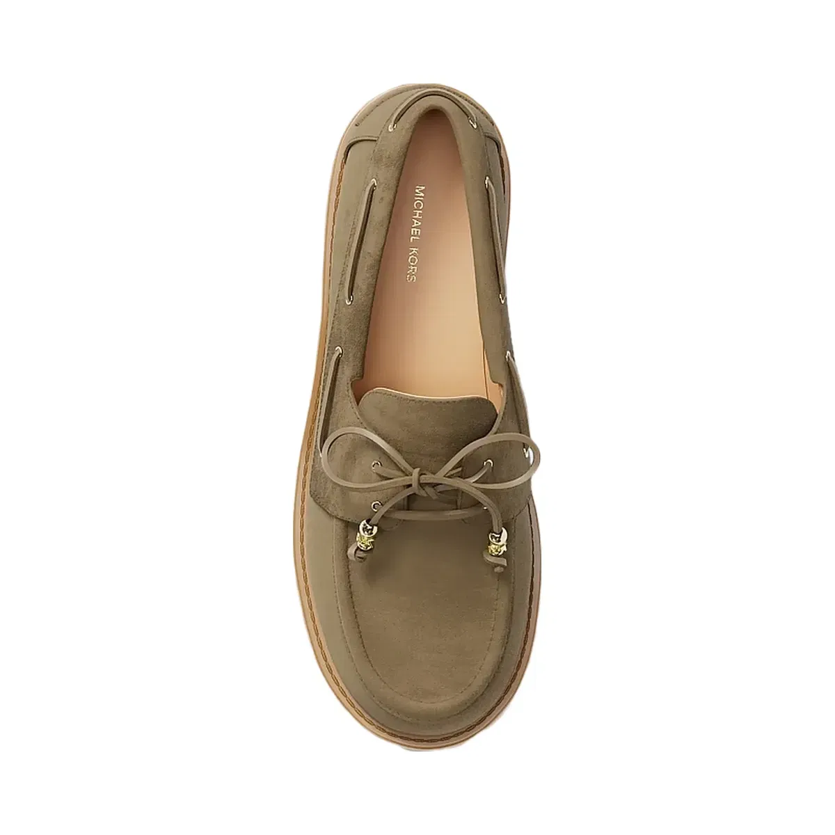 Michael Kors Kenny Suede Loafer Husk
