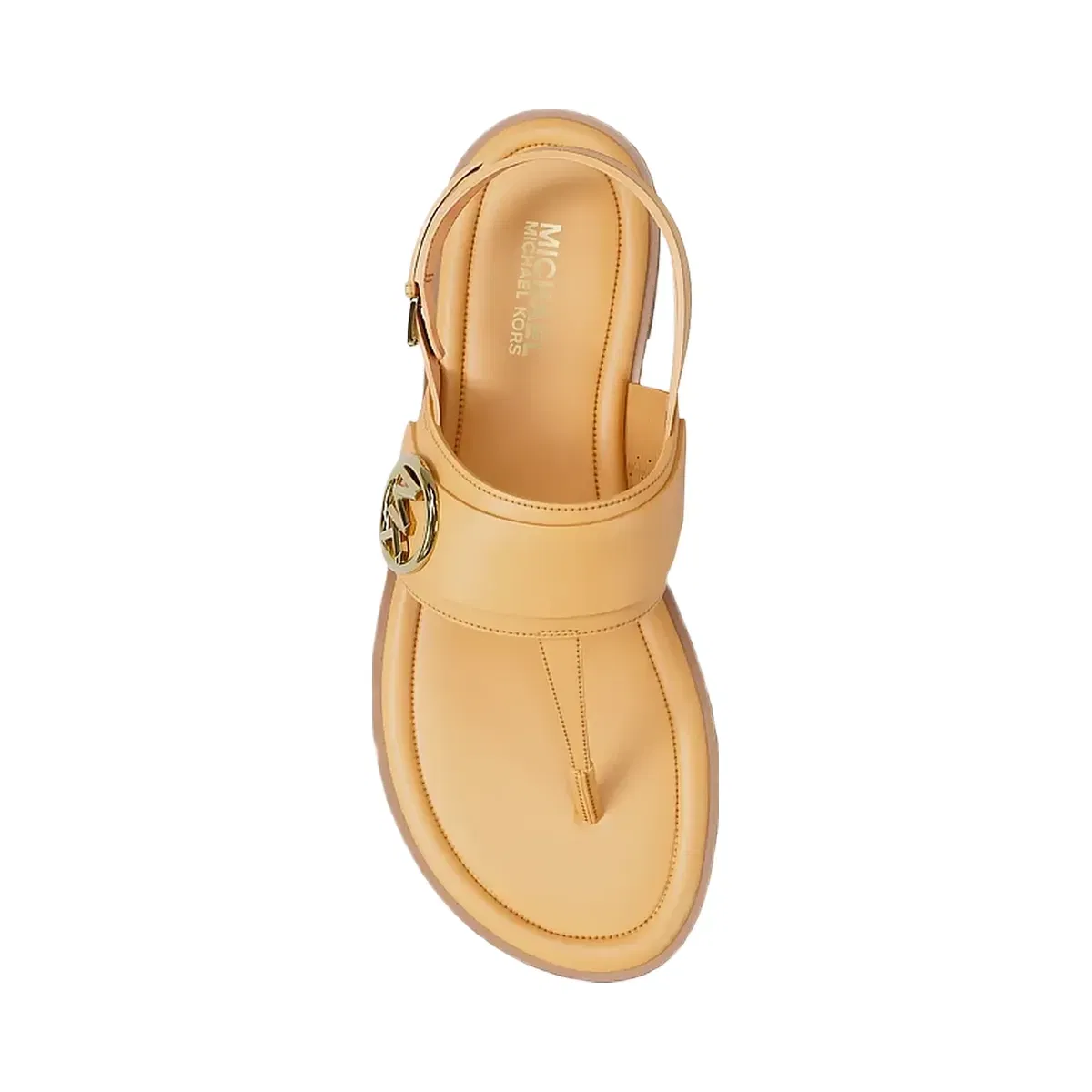 Michael Kors Carmen Sandal Honeywheat