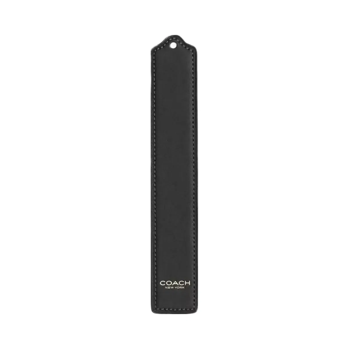 Coach Bookmark in Brass Black