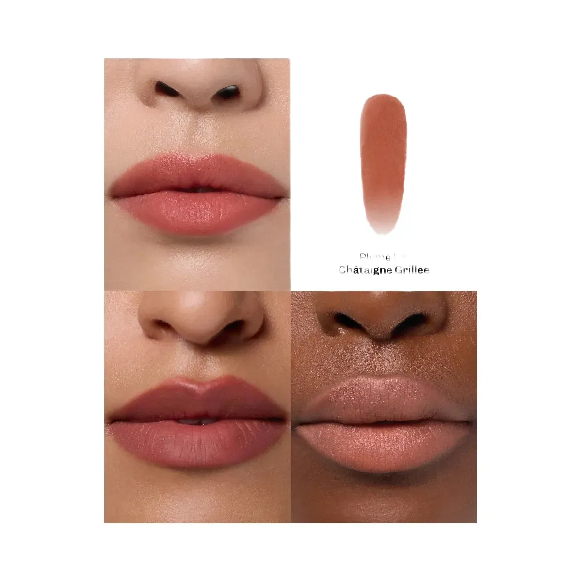 Violette_FR Plume Lip - Chataigne Grillee
