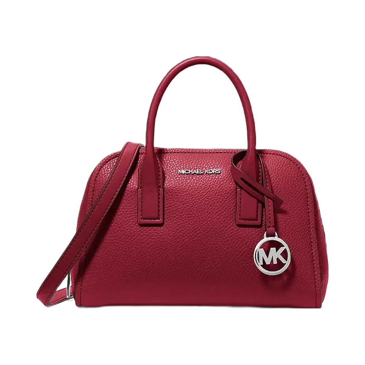 Michael Kors Ashton Small Messenger Bag Maroon