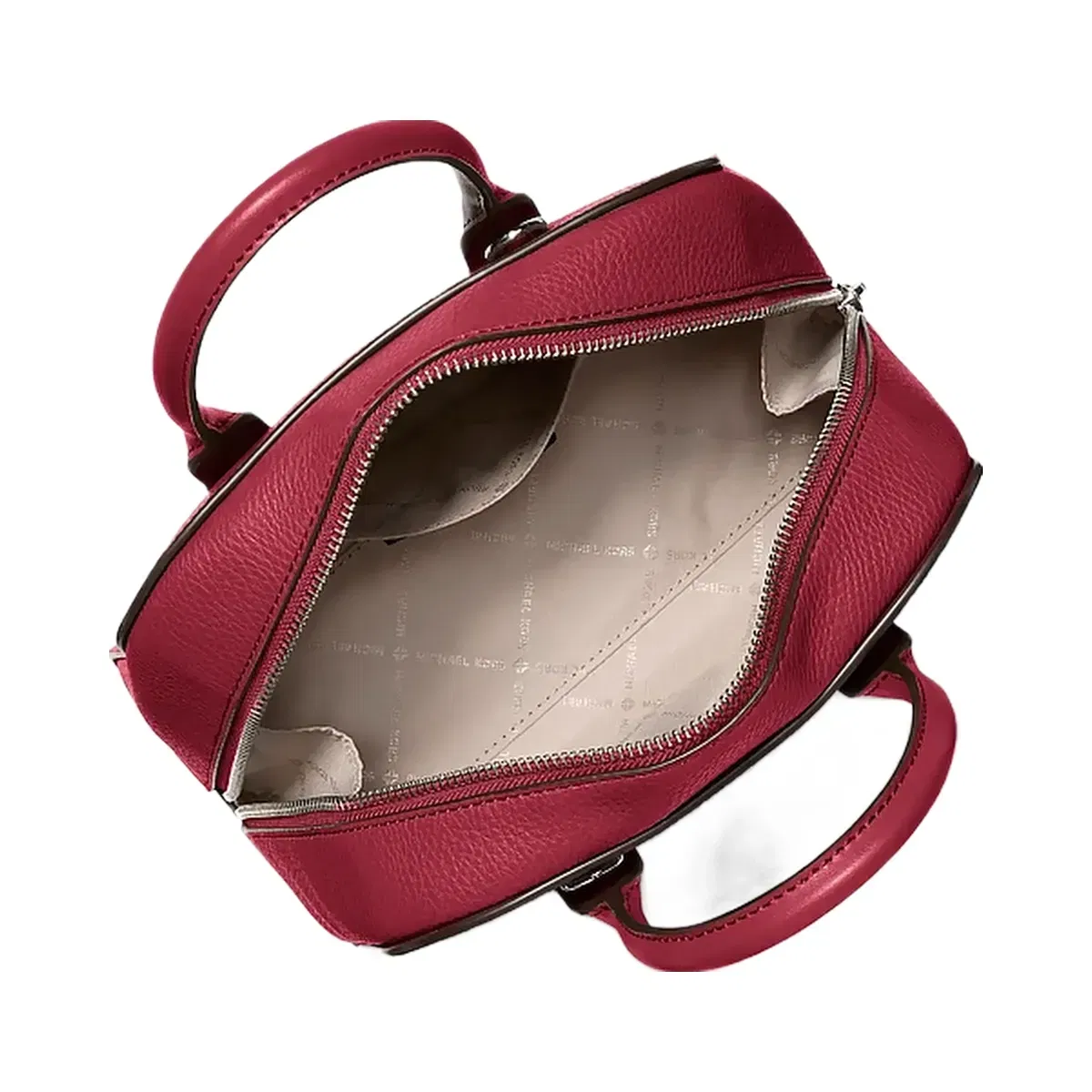 Michael Kors Ashton Small Messenger Bag Maroon