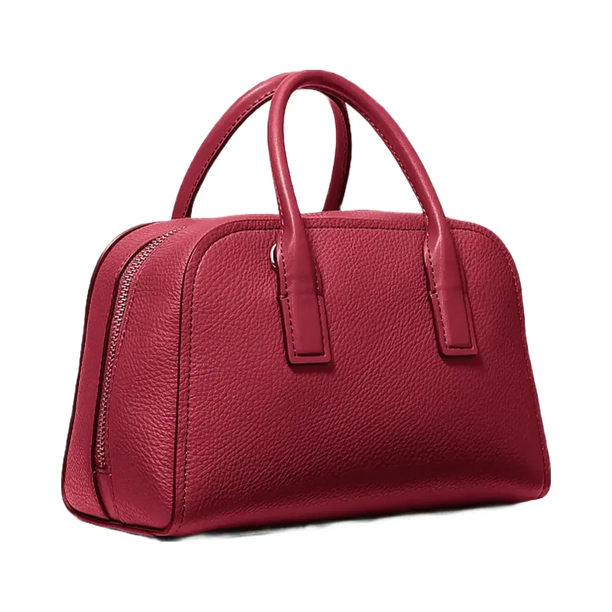 Michael Kors Ashton Small Messenger Bag Maroon