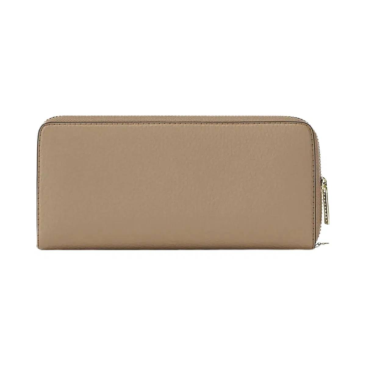 Michael Kors Jet Set Travel Large Pebbled Leather Wristlet Camel