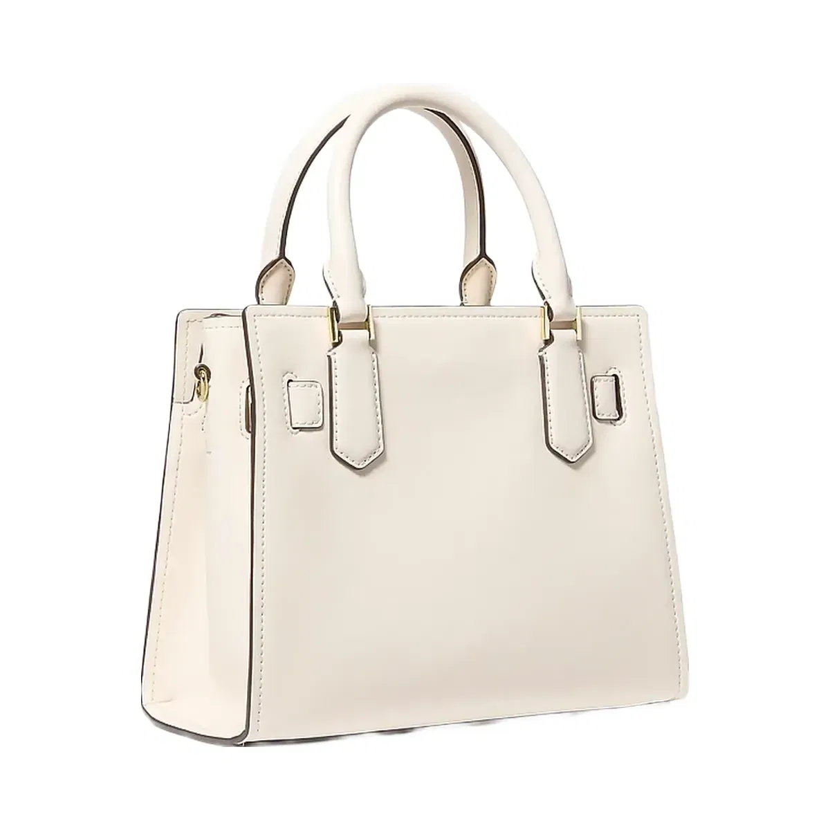 Michael Kors Hamilton Small Signature Logo Satchel Lt Crm Multi