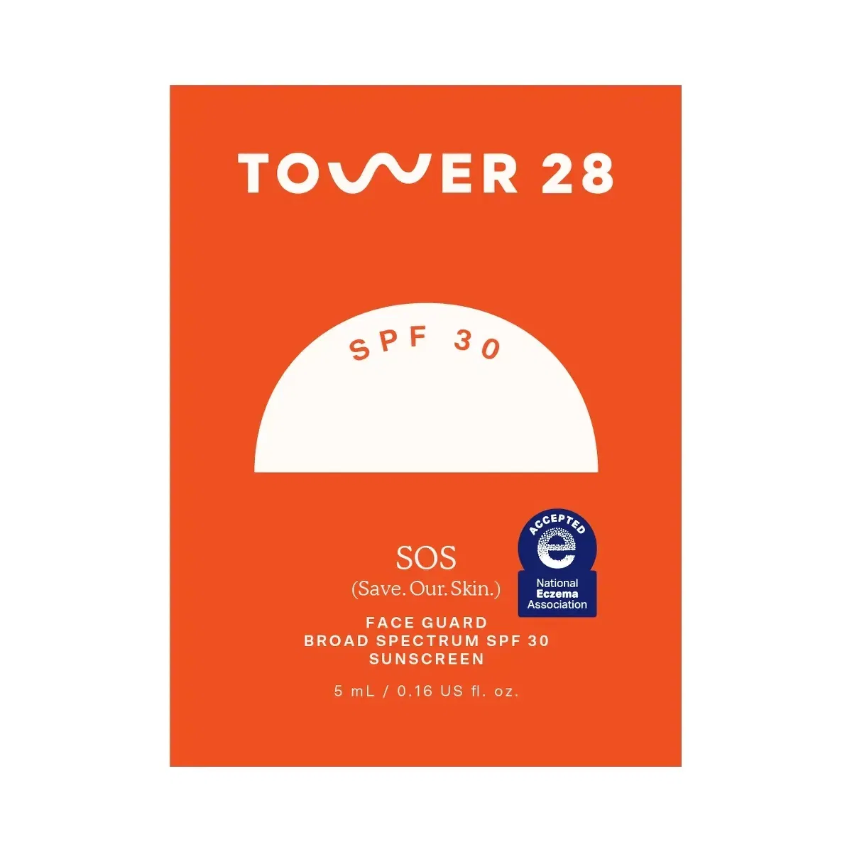 Tower 28 SOS FaceGuard SPF 30 - Sample