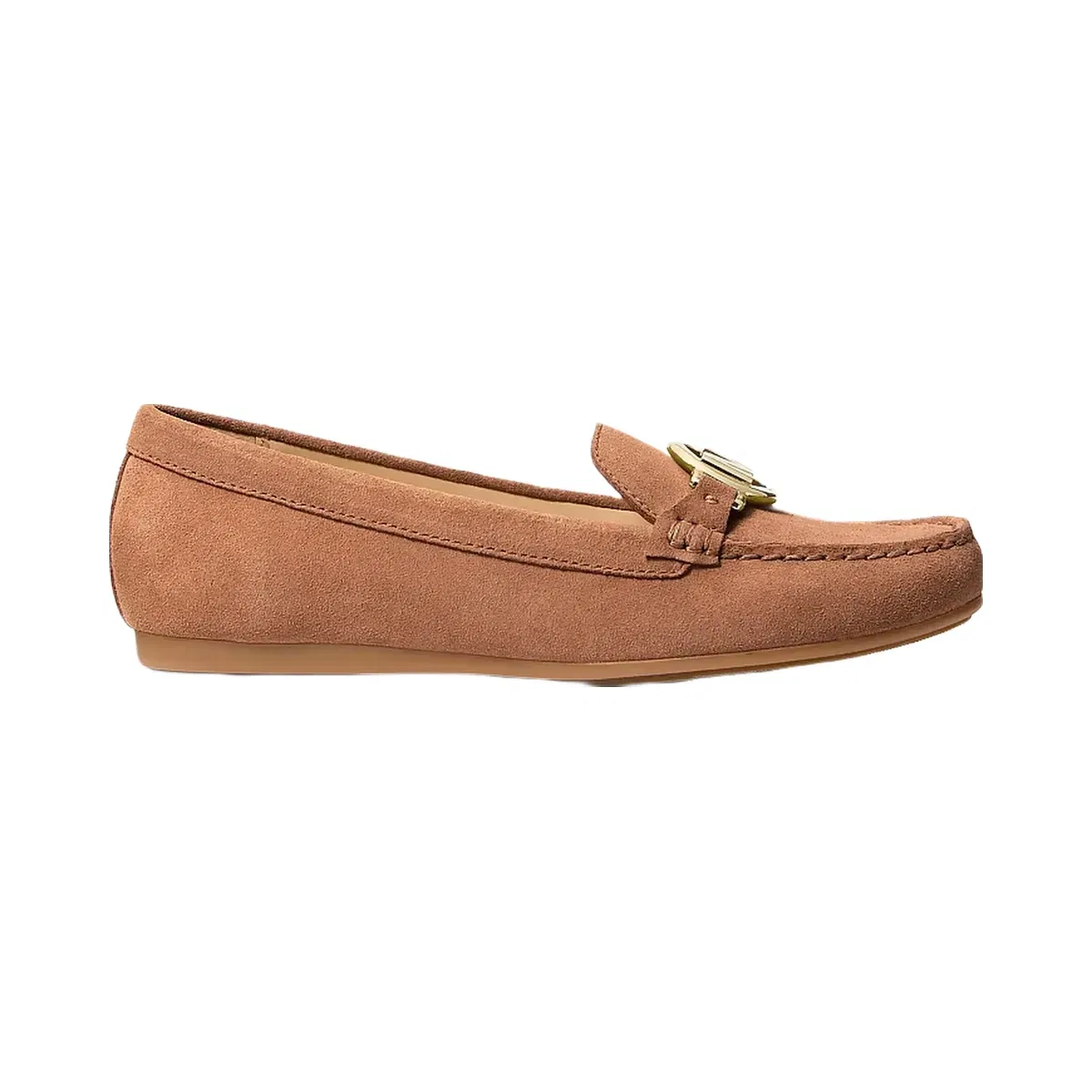 Michael Kors Fulton Suede Loafer Luggage