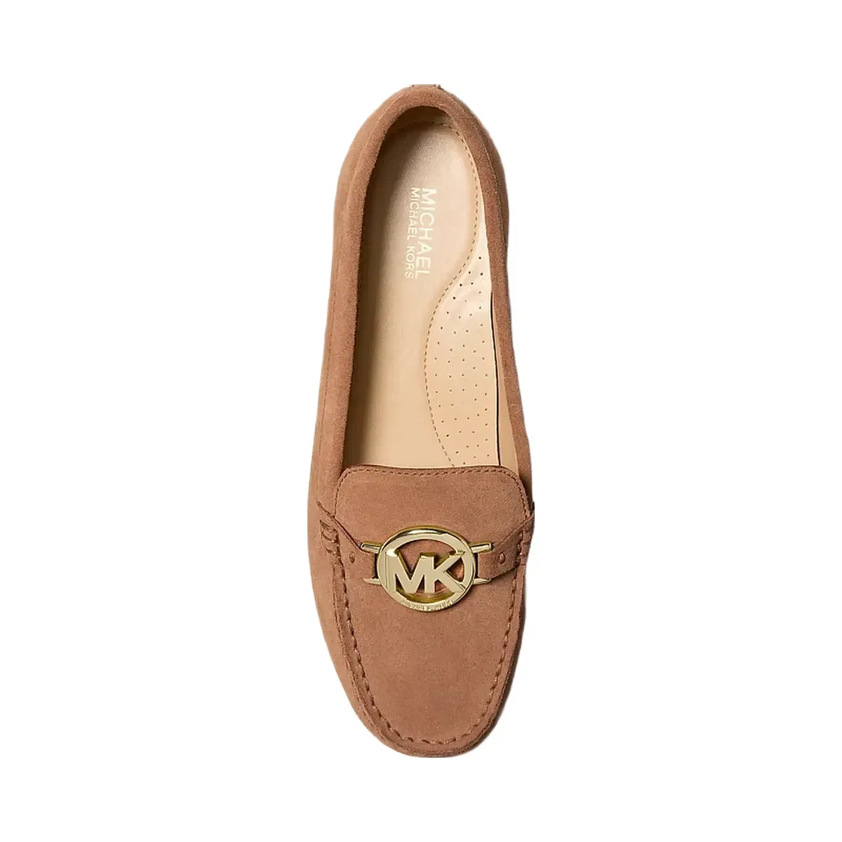 Michael Kors Fulton Suede Loafer Luggage