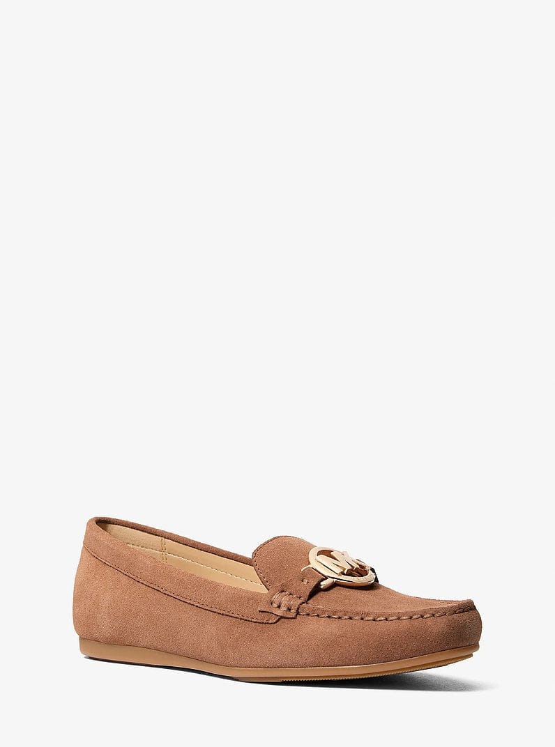 Michael Kors Fulton Suede Loafer Luggage