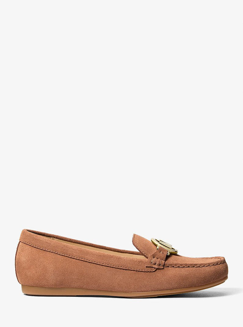 Michael Kors Fulton Suede Loafer Luggage