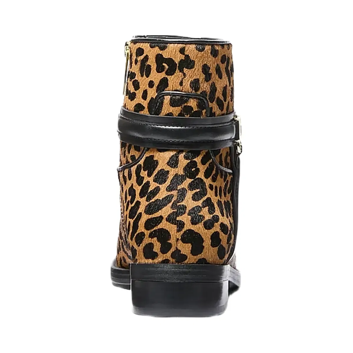 Michael Kors Mindy Leopard Print Calf Hair Boot Deer Multi