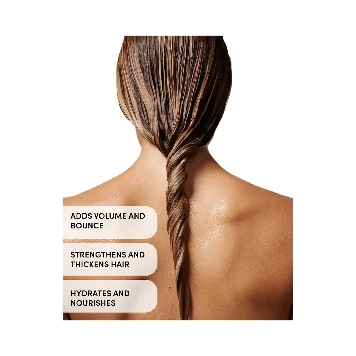 OUAI Fine Hair Conditioner - Refill