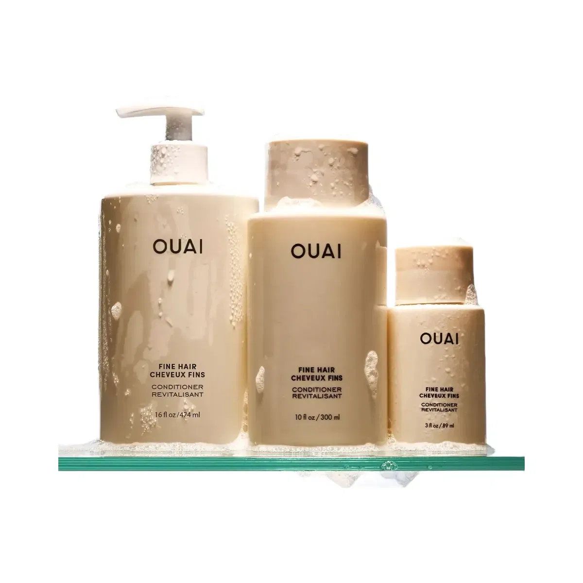 OUAI Fine Hair Conditioner - Refill