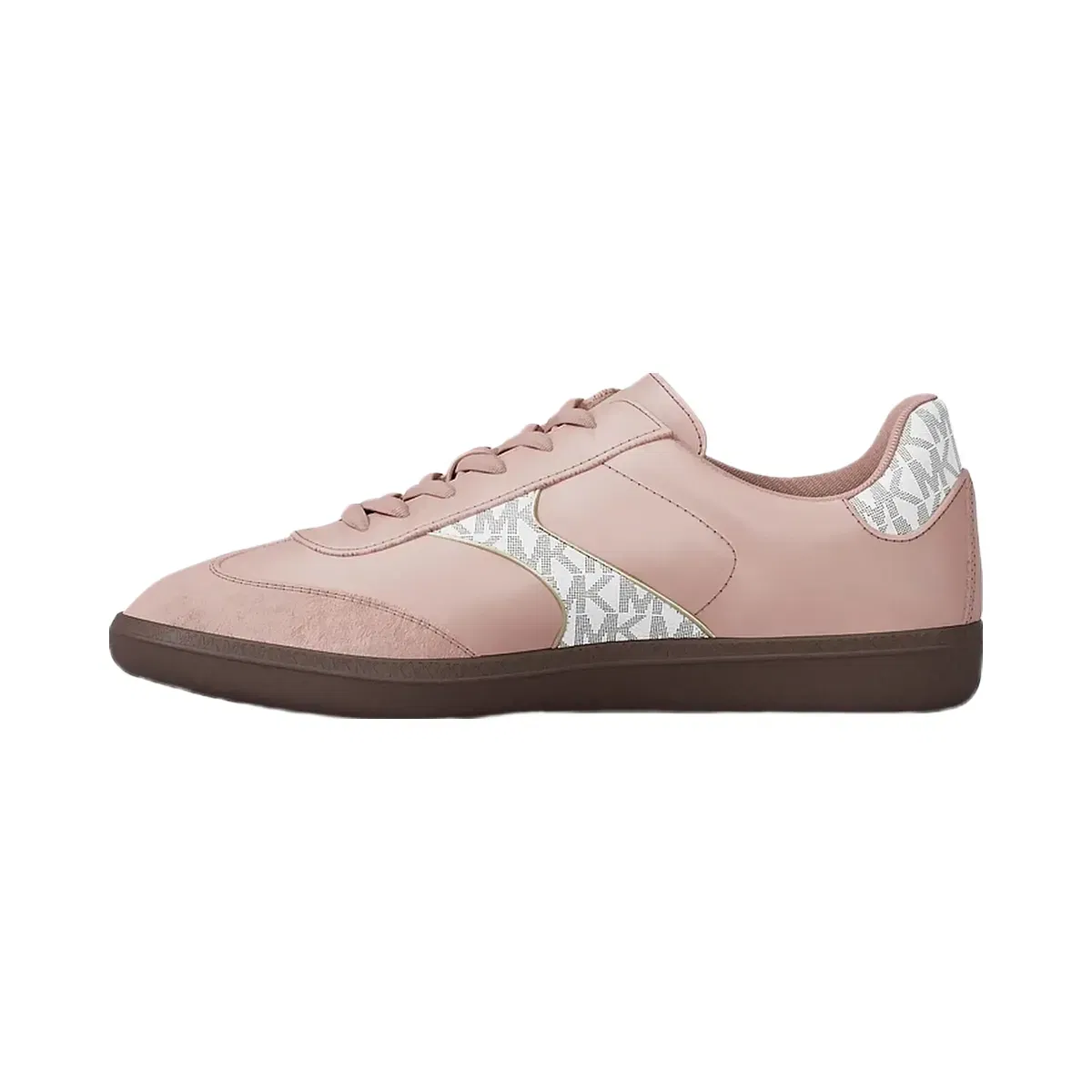 Michael Kors Benny Mixed-Media Sneaker Powder Blush
