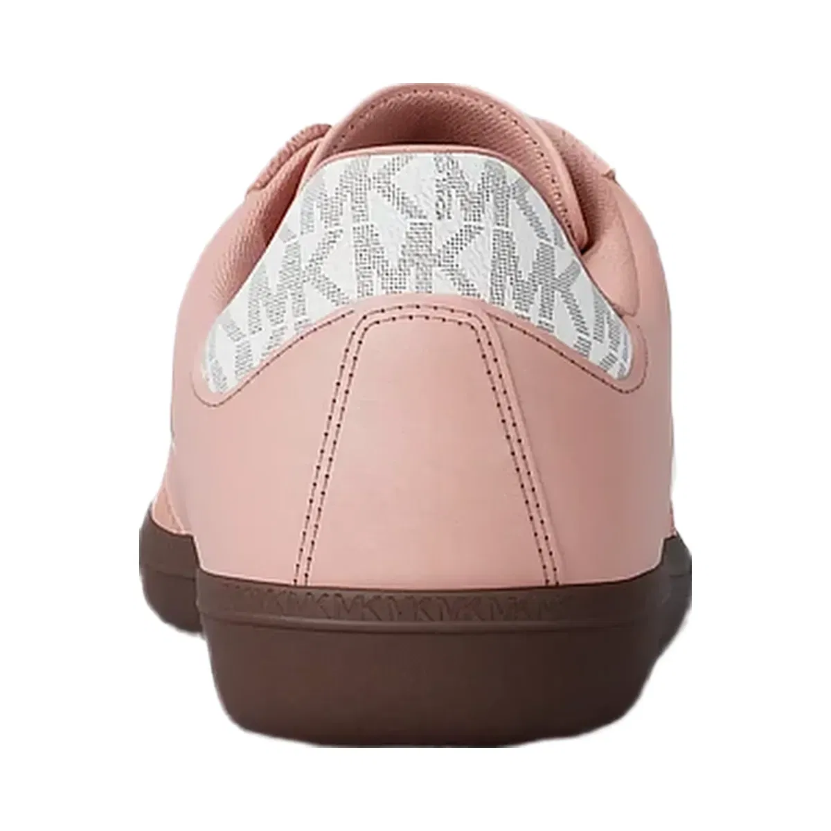Michael Kors Benny Mixed-Media Sneaker Powder Blush