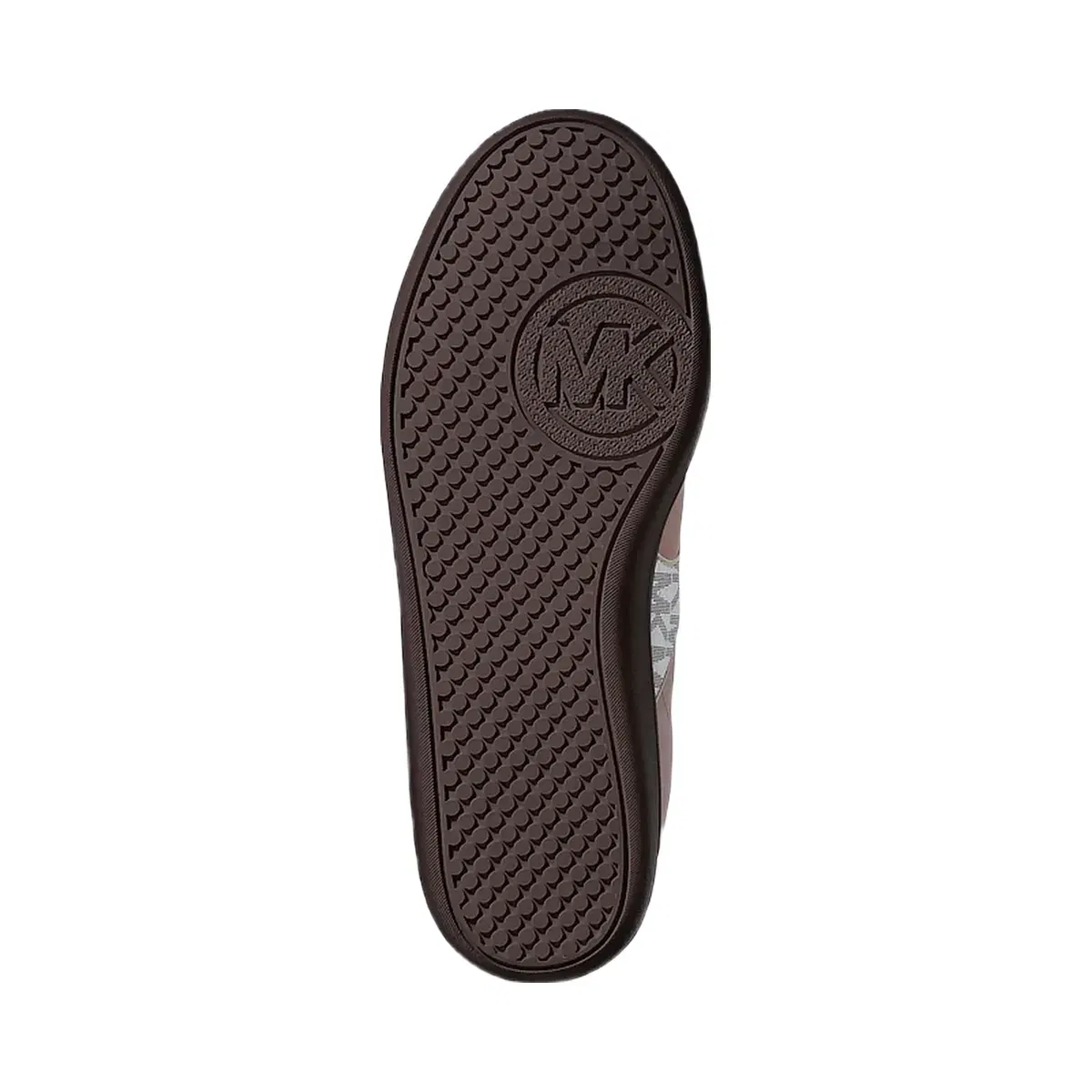 Michael Kors Benny Mixed-Media Sneaker Powder Blush
