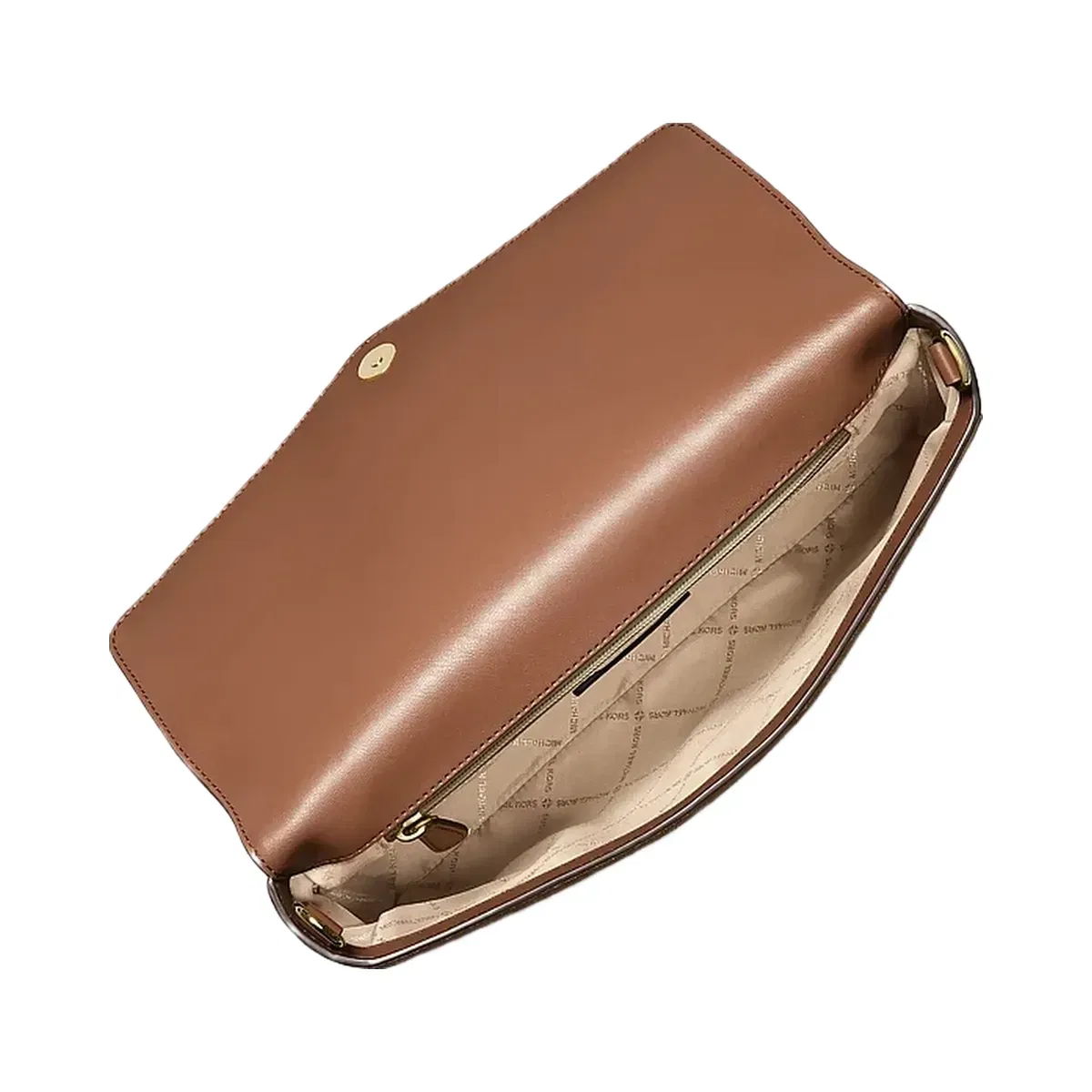 Michael Kors Kacey Large Convertible Crossbody Bag Luggage