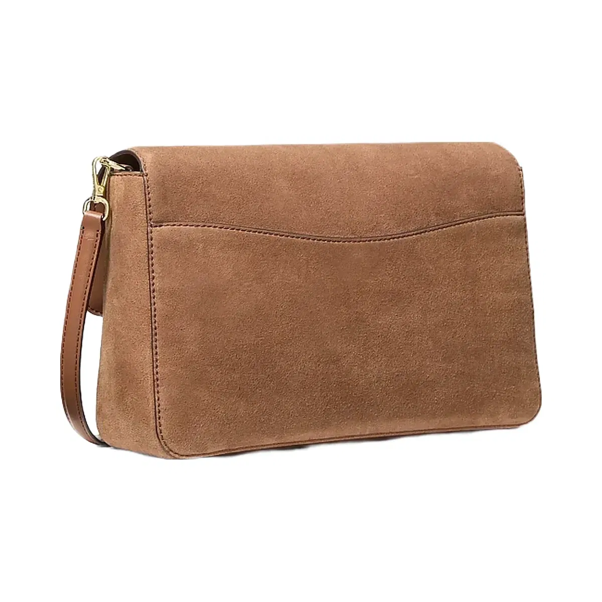Michael Kors Kacey Large Convertible Crossbody Bag Luggage