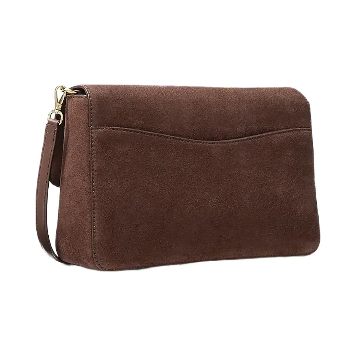 Michael Kors Kacey Large Convertible Crossbody Bag Nutmeg