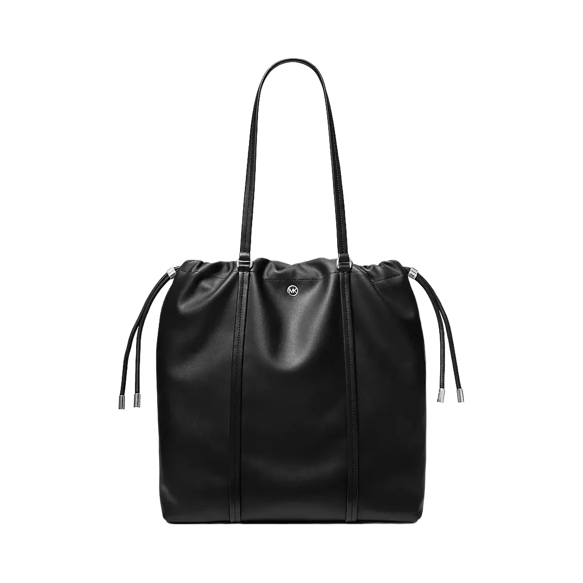 Michael Kors Matilda Large Cinch Tote Bag Black