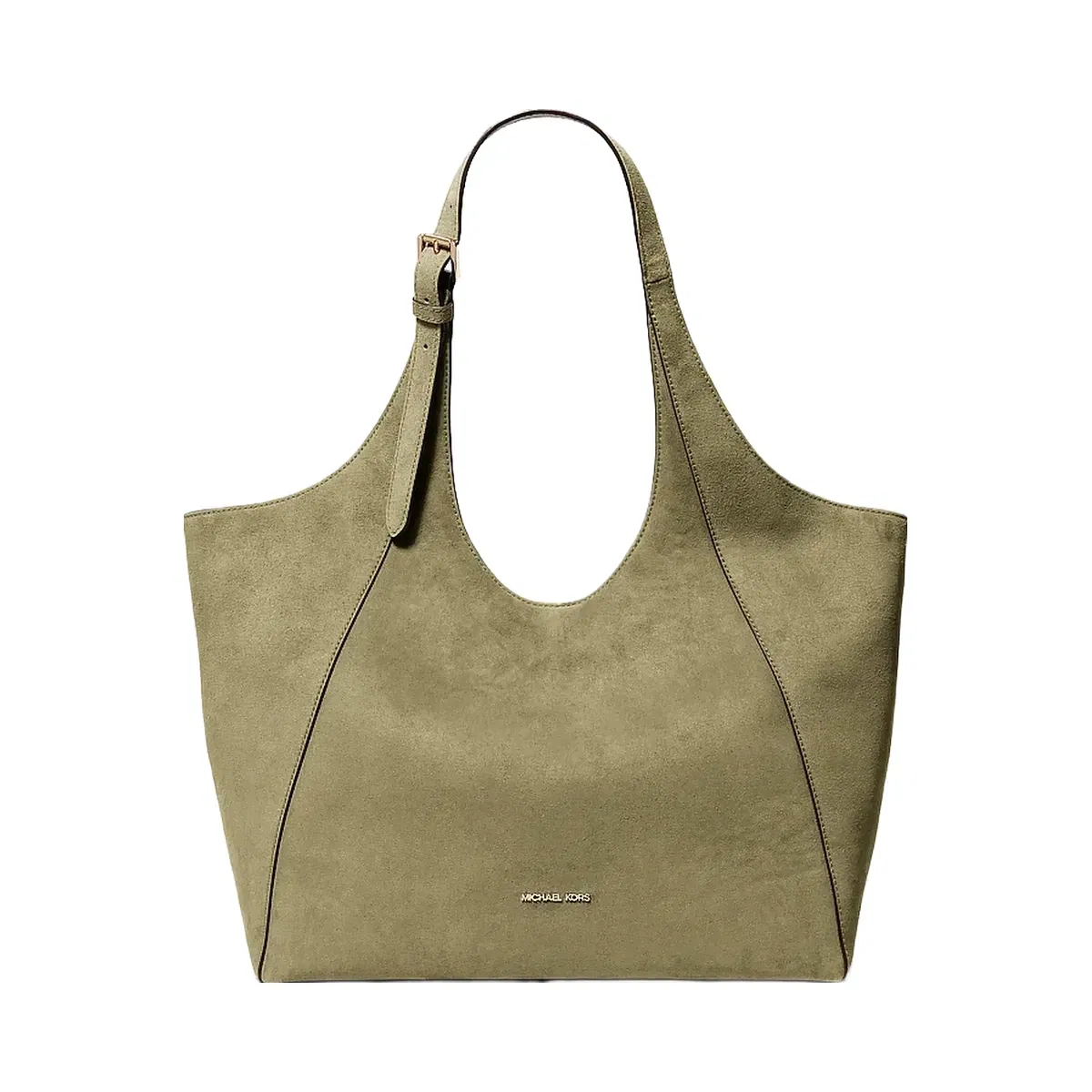 Michael Kors Bernie Large Tote Bag Oregano