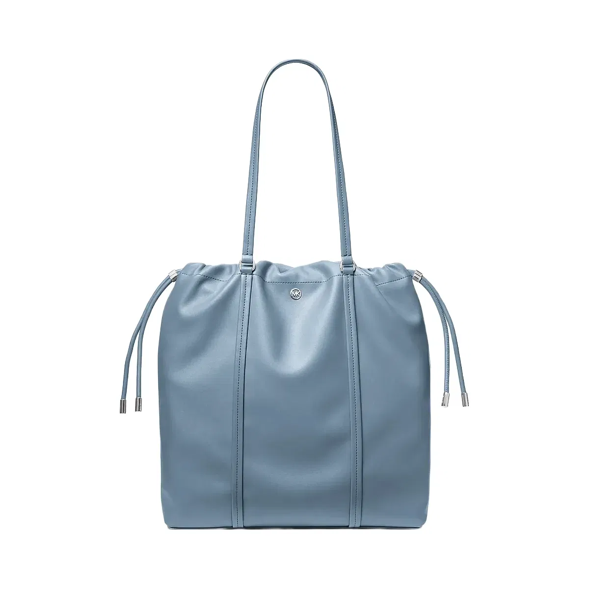 Michael Kors Matilda Large Cinch Tote Bag Denim