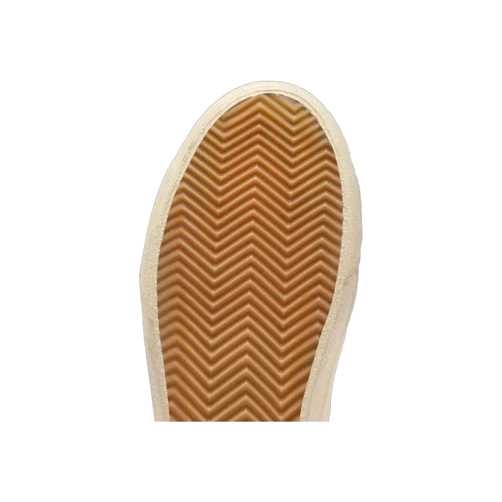 Golden Goose Slide In Beige With Pink Metallic Leather Star And Flash
