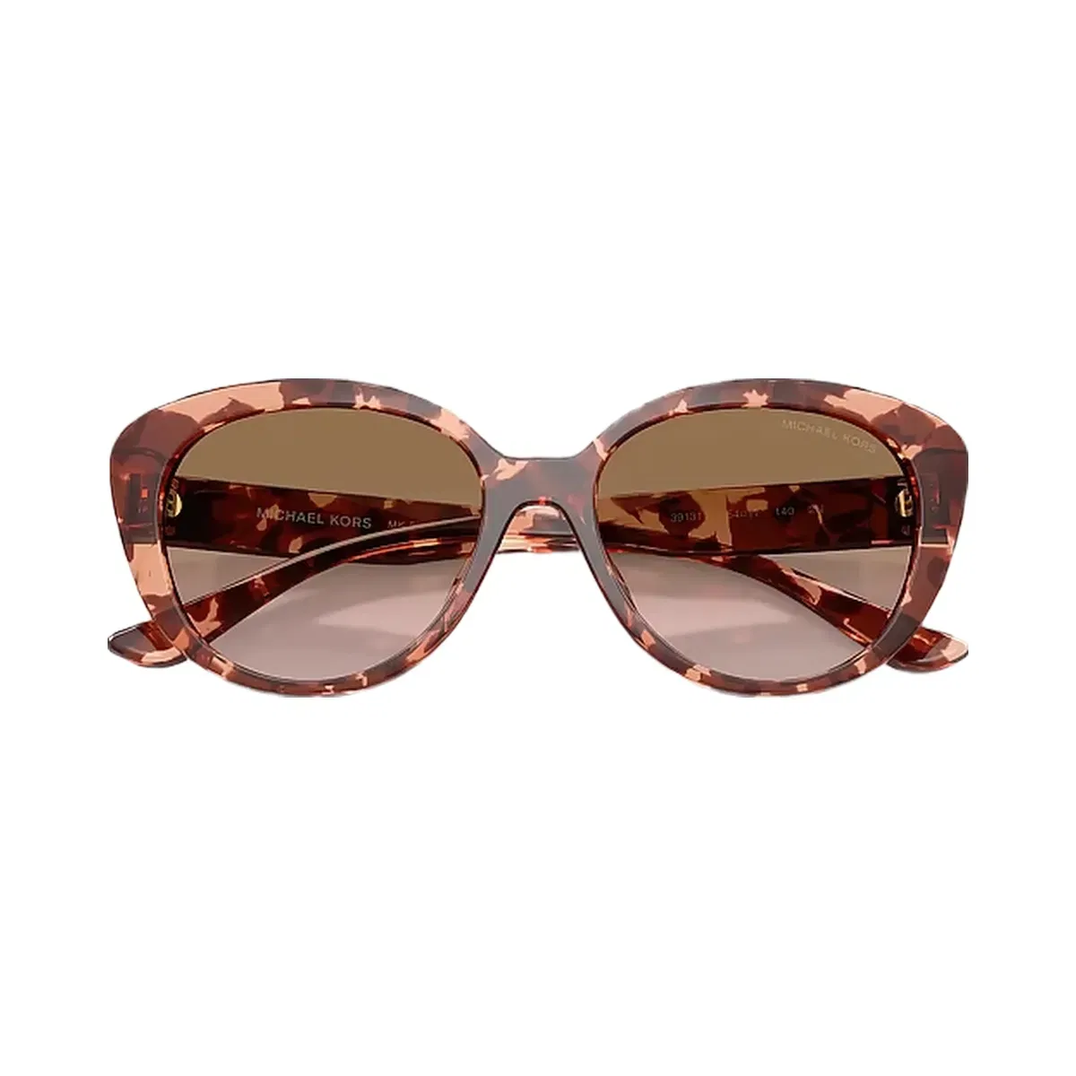 Michael Kors Fair Harbor Sunglasses Rose Gold/Pink Tortoise