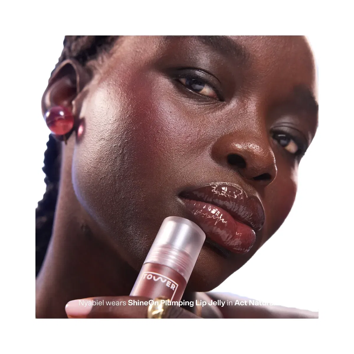 Tower 28 ShineOn Plumping Lip Jelly Act Natural