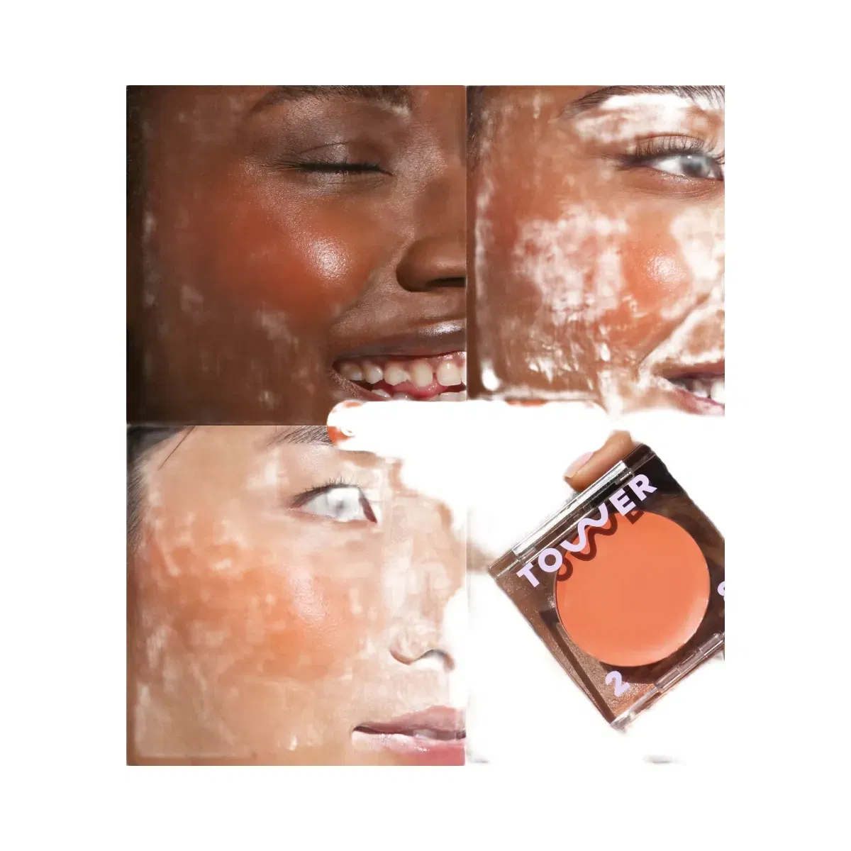 Tower 28 BeachPlease Cream Blush Golden Hour