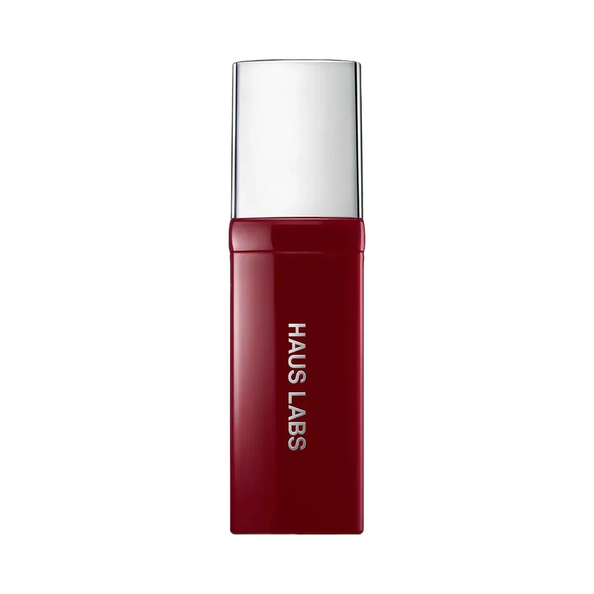 Haus Labs Atomic Shake Lip Lacquer Maroon