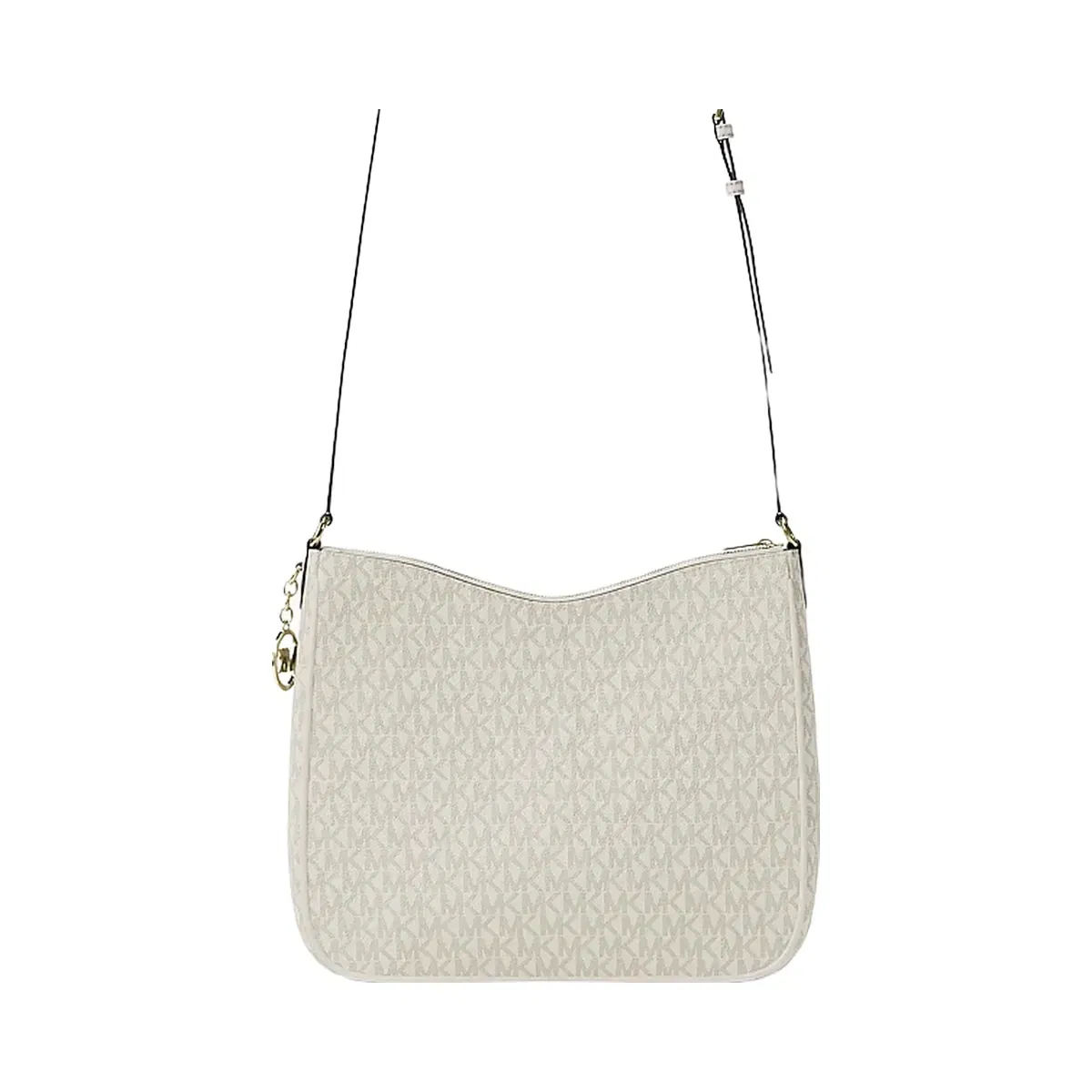Michael Kors Nayla Medium Signature Logo Messenger Bag Lt Crm Multi
