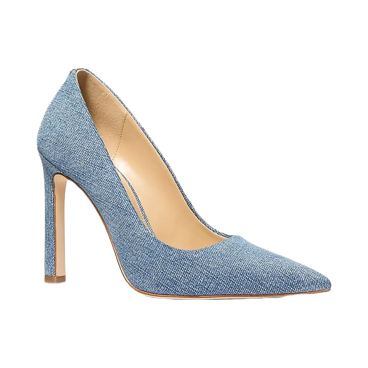 Michael Kors Amara Denim Pump New Hrzn Wsh