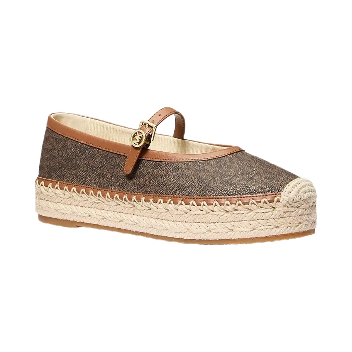 Michael Kors Belina Espadrille Brown