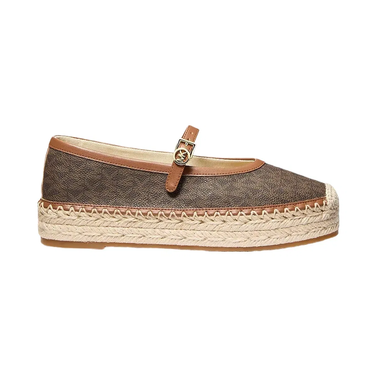 Michael Kors Belina Espadrille Brown