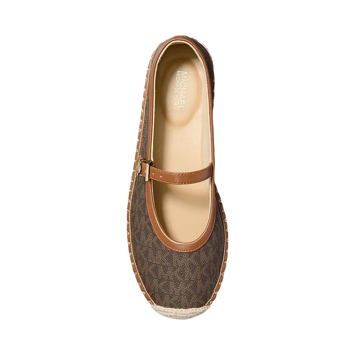 Michael Kors Belina Espadrille Brown