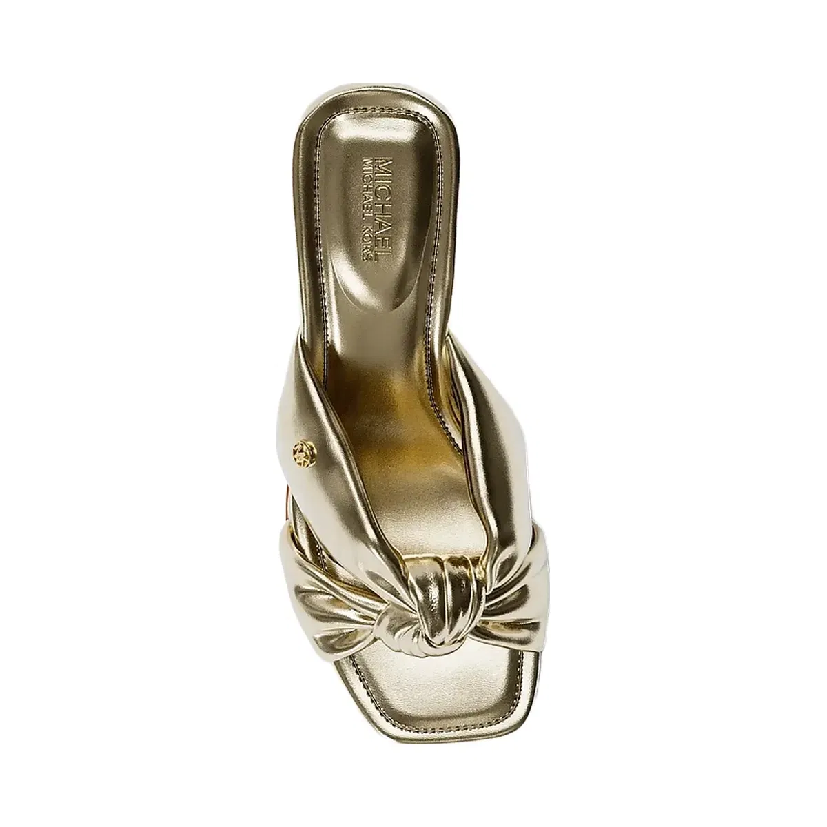 Michael Kors Elena Metallic Sandal Pale Gold