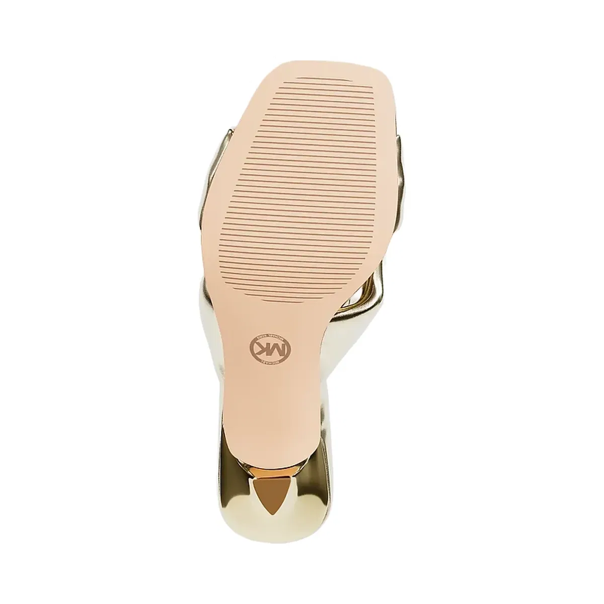 Michael Kors Elena Metallic Sandal Pale Gold