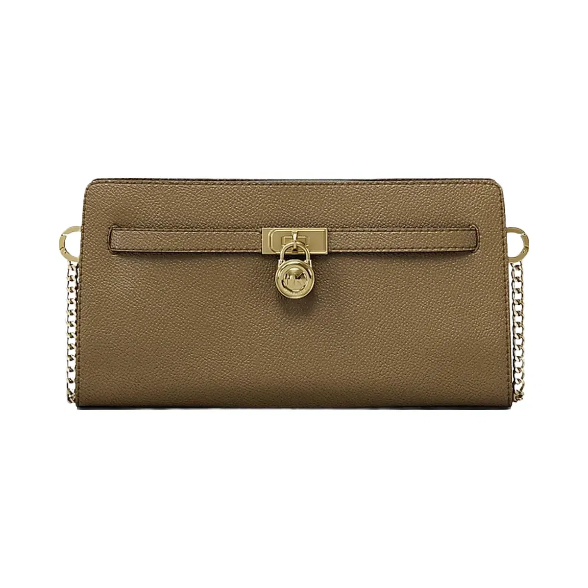 Michael Kors Hamilton Moderne Extra-Small Leather Convertible Crossbody Bag Loden