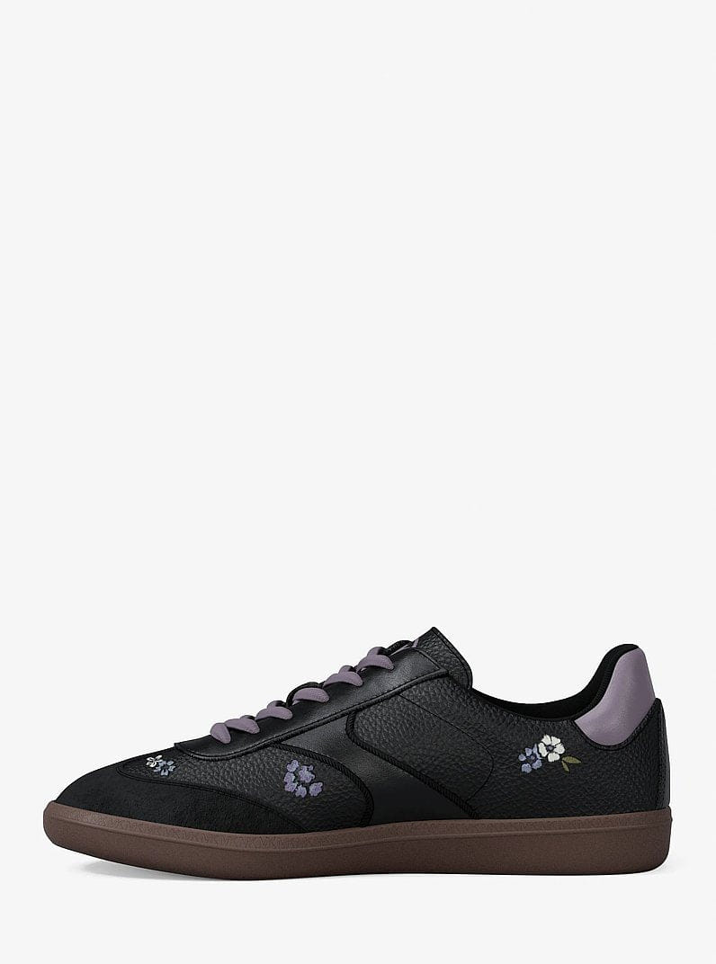Michael Kors Benny Embellished Sneaker Black Combo
